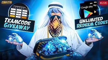 🔴 [LIVE] WIN 2500 💎💎 DIAMONDS GIVEAWAY JUST JOIN OUR GUILD 🔑🔑