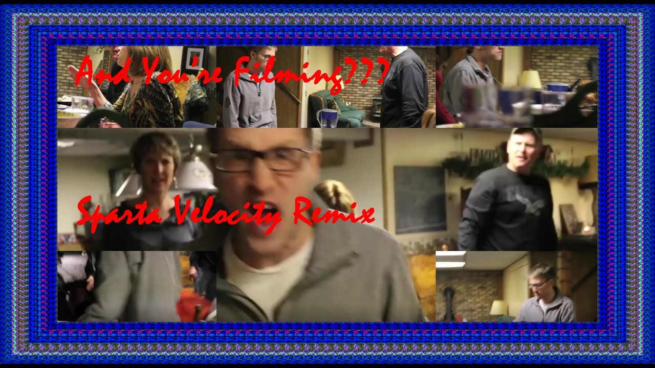 (Retro Remix) And You're Filming??? Psycho Kid Has A Sparta Velocity Remix
