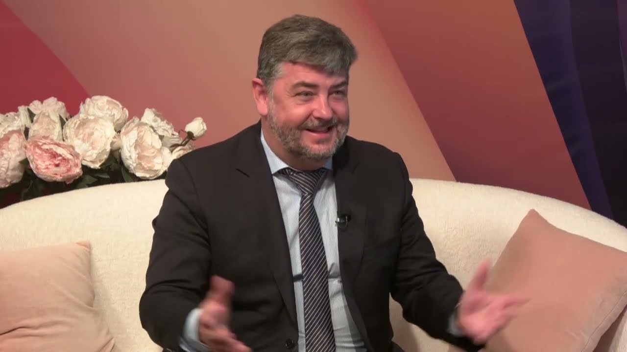 Daniel Vosseler en Vivir Bien con Rafaela Almeida