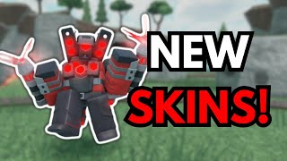 RANKING EVERY APRIL FOOLS SKIN! | SHOWCASE + REVIEW - Tower Defense Simulator (UPDATE)