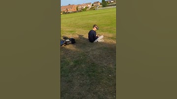 DJI FPV manual mode and punch test...