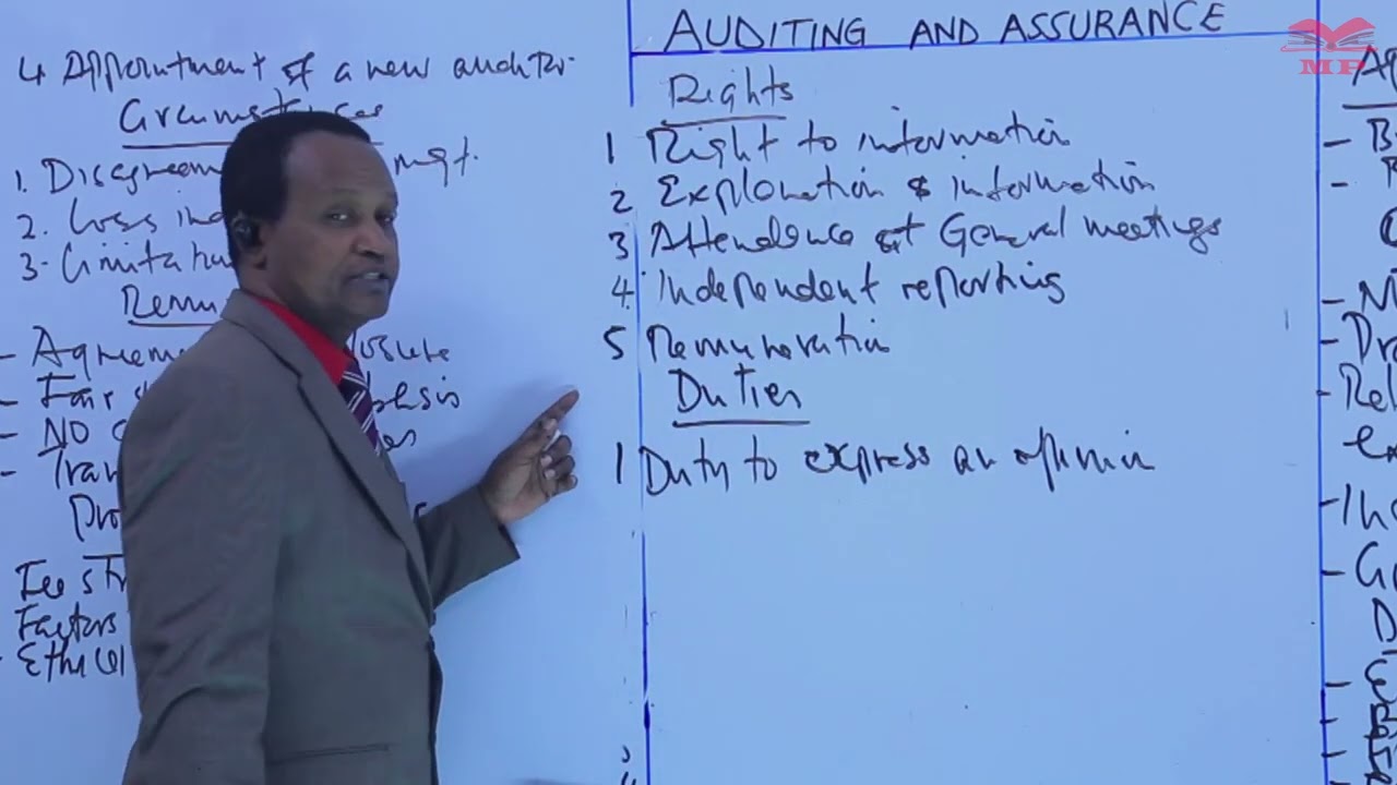 Права и обязанности аудиторов