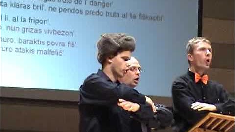 Vilnius Kongreso 2005 - Interacia ĥoruso 05