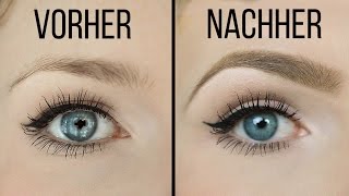 MEINE PERFEKTE AUGENBRAUEN ROUTINE + die BESTEN HACKS/Tipps - TheBeauty2go