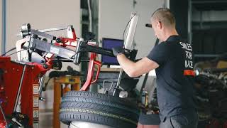 The Little Speed Shop Tire Mounting