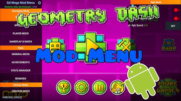 Geometry Dash 2.111 Mod Menu for android