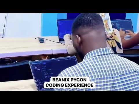 Programming with Python at the Beanix Institute of Technology Africa - Benjamin Dokli's story. 