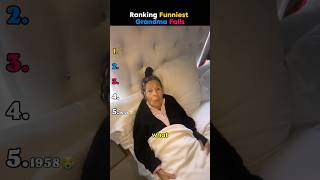 Ranking Funniest Grandma Fails 😭🥀