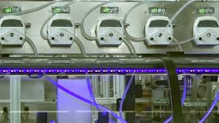 Plastic ampoule bottle forming filling sealing equipment