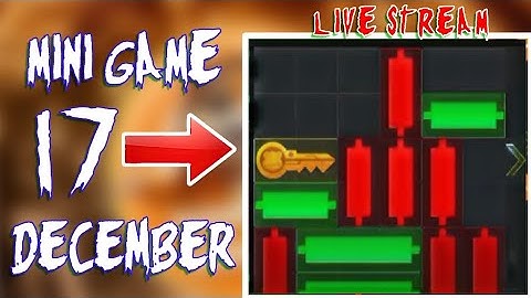 17 December Hamster Kombat Daily Mini-Game Puzzle Solved #hamstercombat #minigame #minipuzzle