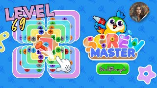 Screw Master: Nuts Jam Puzzle Level 69