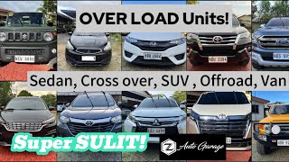 Murang SUV at crossover SULIT OVERLOAD FOR SALE UNITS! #carforsale #2ndhandcars #secondhandcarsph