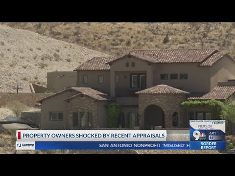 Property owners shocked by recent appraisals