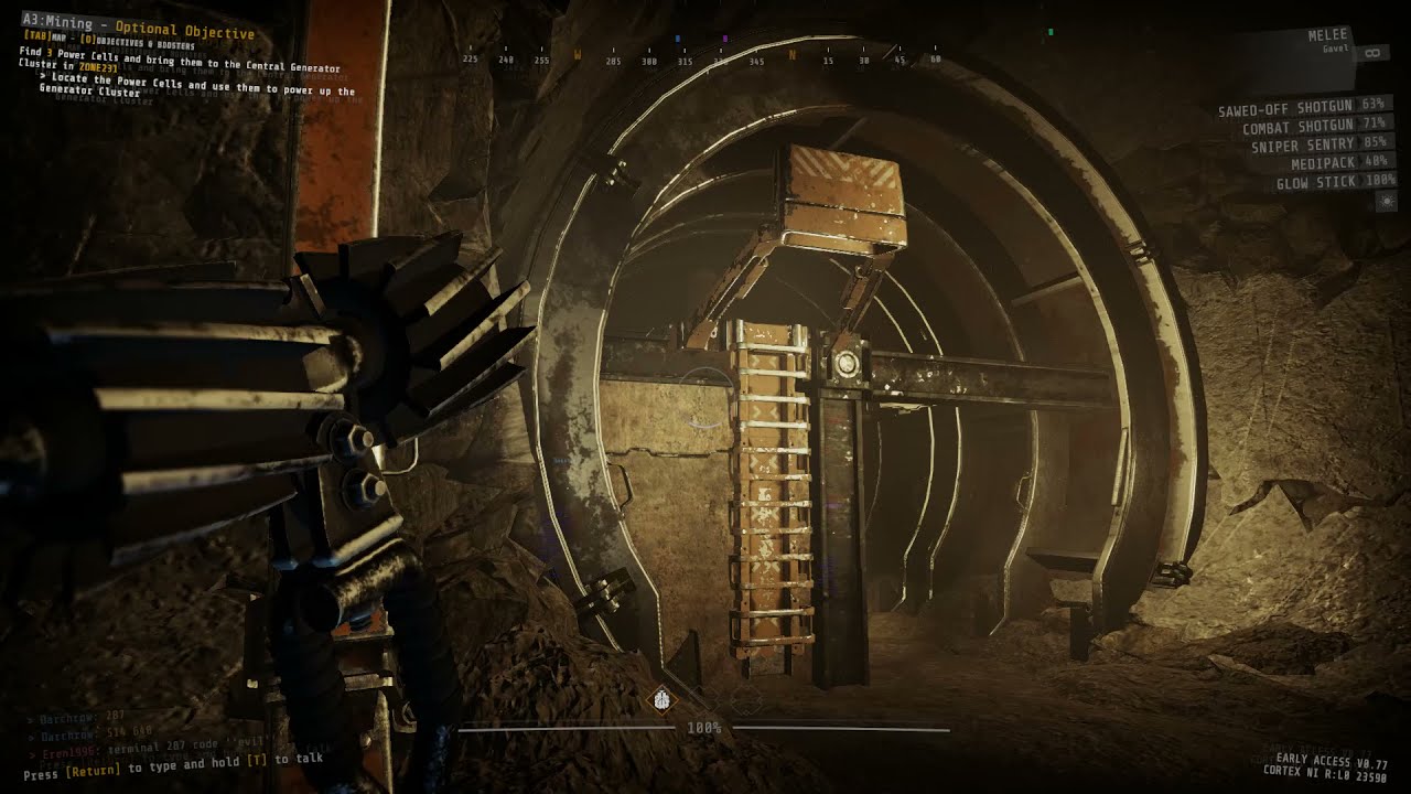 GTFO: Rundown 5 A3 EXTENDED "Mining" (Prisoner Efficiency)