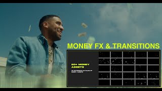 Our new Money FX & Transitions bundle for editors!