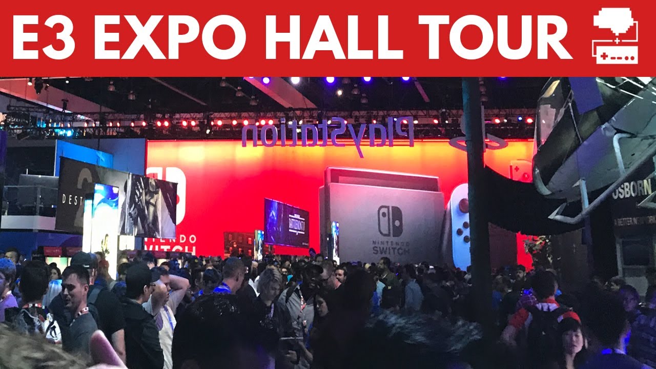 Live E3 Expo Hall Tour! YouTube