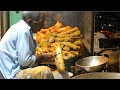 Haji Sardar and BUT Fish Point | Pakistani Street Food - Lahori Fish Deep Fried