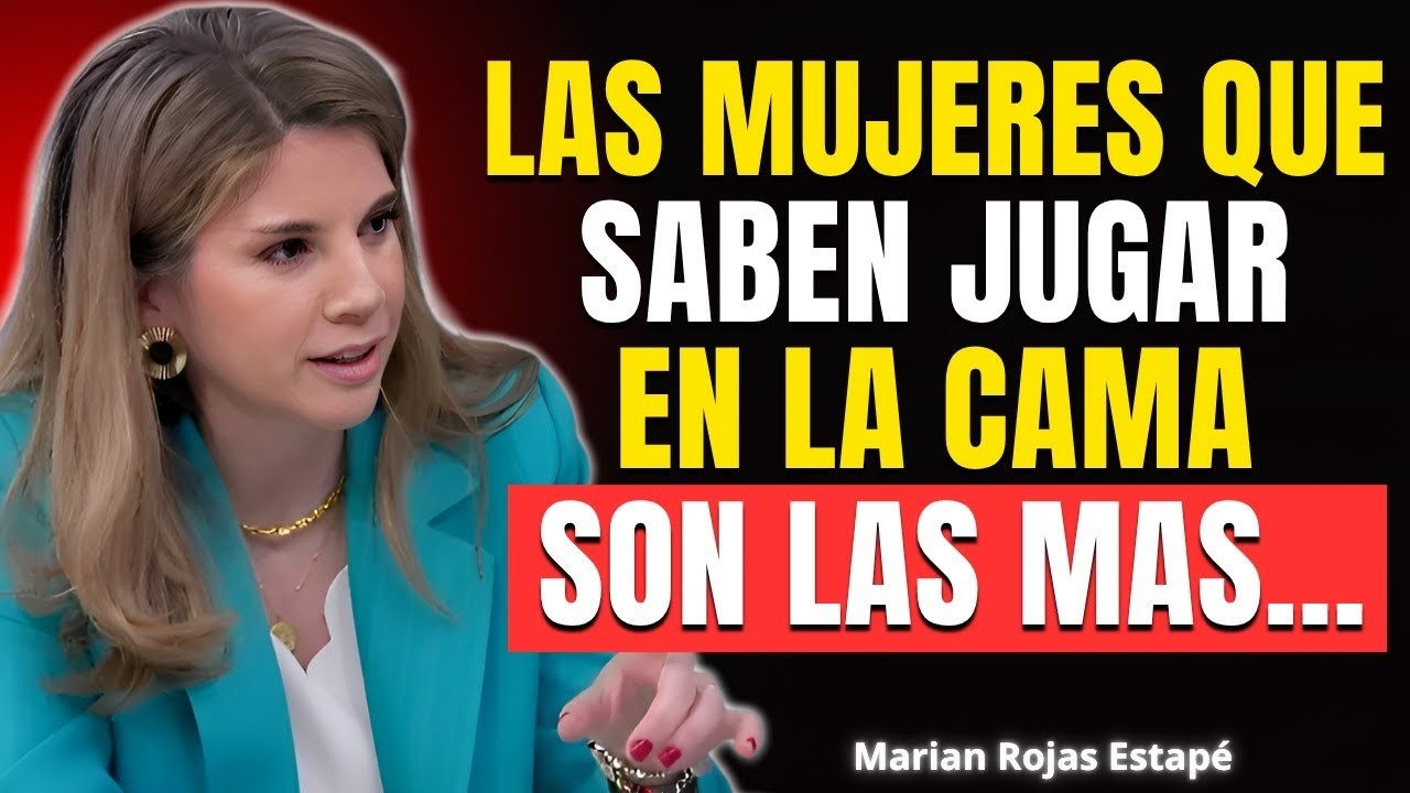 Marian Rojas Estapé revela lo que REALMENTE atrae a un hombre (Psicología Masculina)
