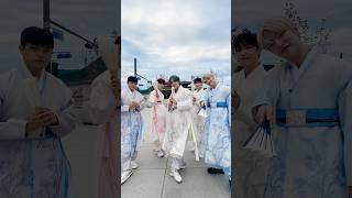 광화문에서 아라리가 났네🪭 #TheKingDom #더킹덤 #TKD #the_flower_of_the_moon#화월가 #LASTFLOWER#shorts