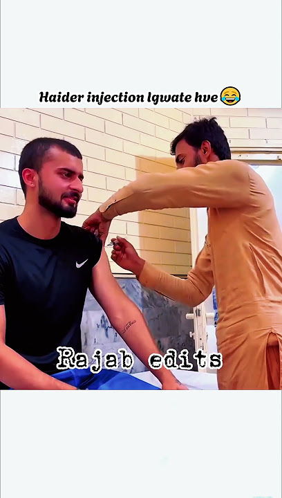 Haider injection lgwate hve #rajabedits#shorts#trending#edits#shortfeed#ytshorts#rajab but