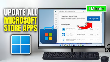 How To Update Microsoft Store Apps On Windows 11 | Full Guide