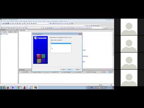 開啟 codeblocks 專案