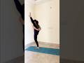This is what my daily yoga practice looks like #yogapractice #practiceandalliscoming #dailyyoga