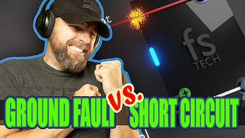 Ground Fault vs. Short Circuit