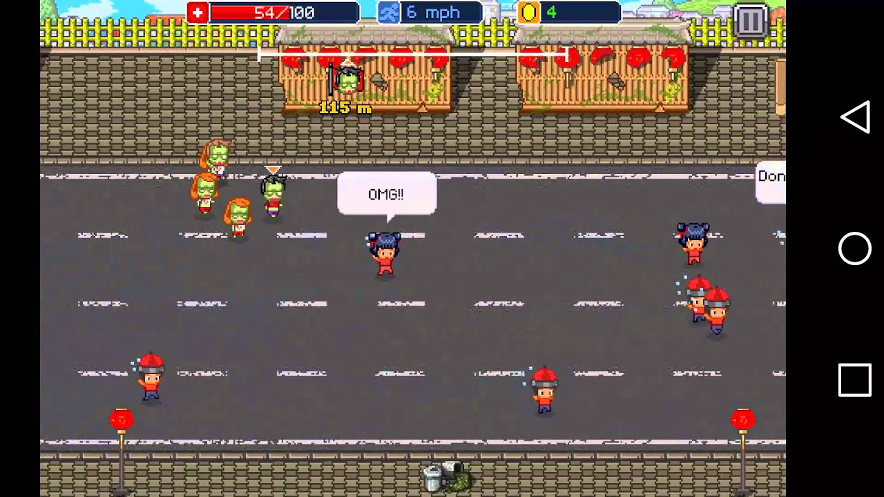 Infectonator Hot Chase