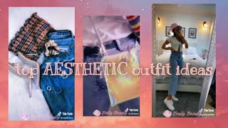 Top AESTHETIC OUTFITS  IDEAS COMPILATION TIKTOK pt: 2