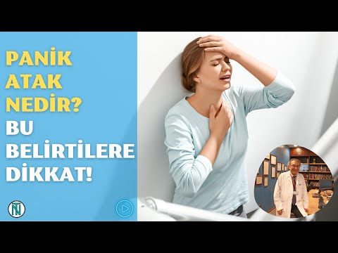 Panik Atak Nedir? Bu Belirtileri Olanlar Dikkat! I Nevzat Tarhan