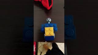 Iron Spider lego set Upper and lower body tutorial