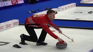 Celebrity Brad Gushue, John Epping and Brendan Bottcher all utilize the Forward Press Profile