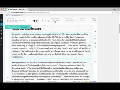 YouTube video