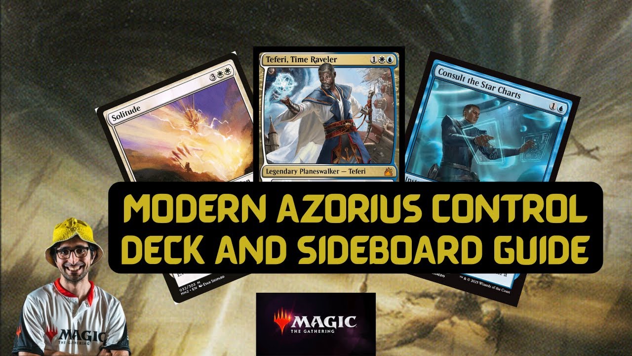 Modern Azorius Control Deck Guide - YouTube