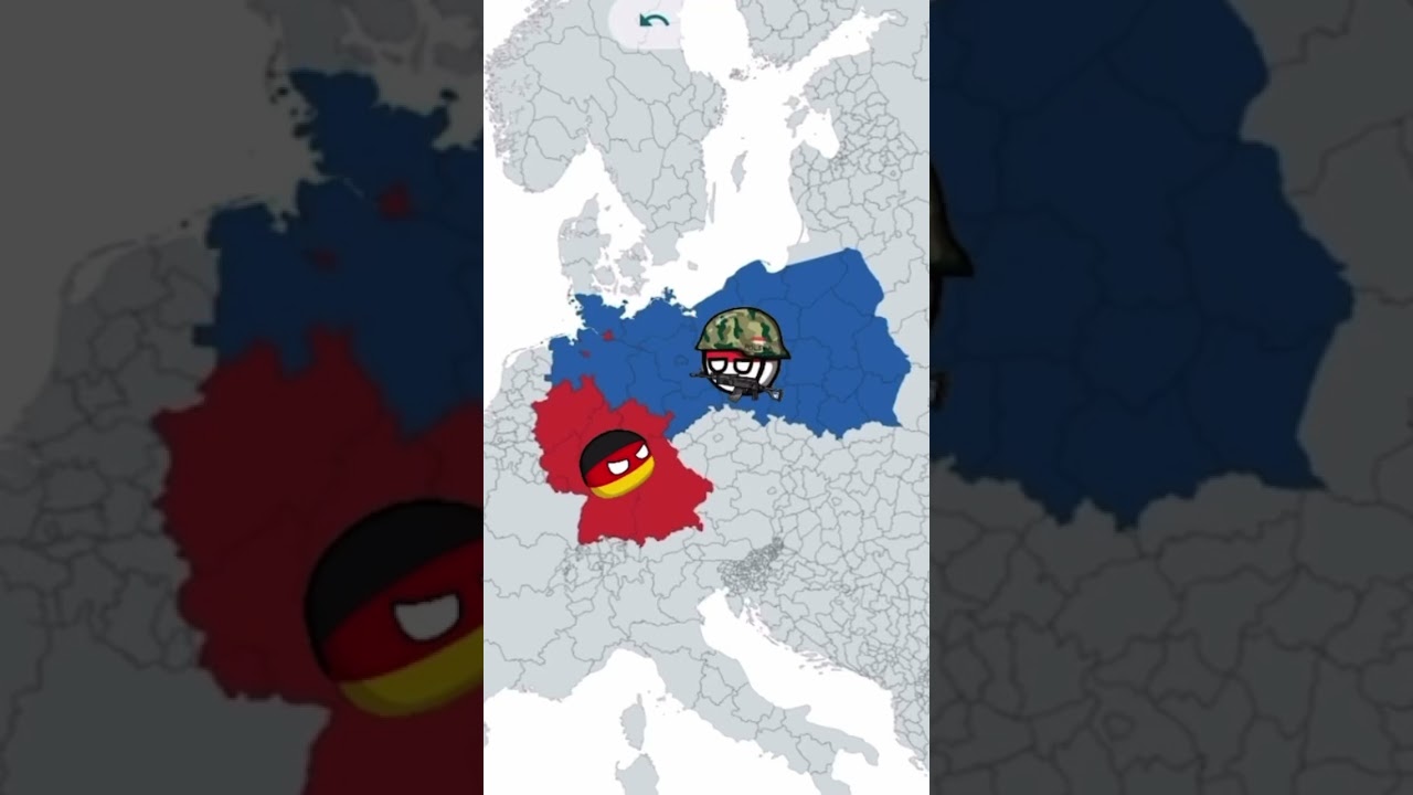 History of Poland in 5 seconds 