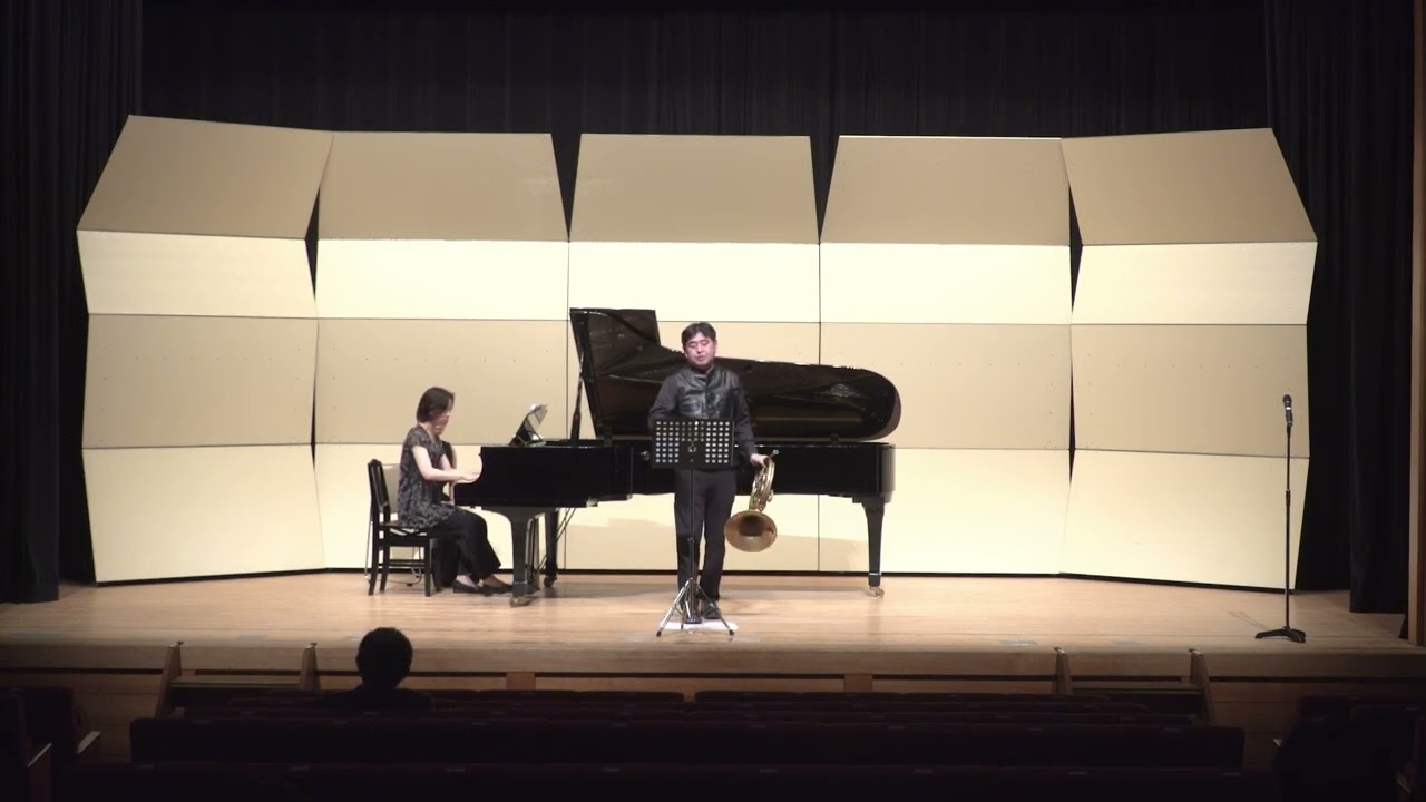 サンサース ホルンのための演奏会用小品 - YouTube