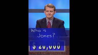 Ken Jennings Nearly Lost His First Game On Jeopardy