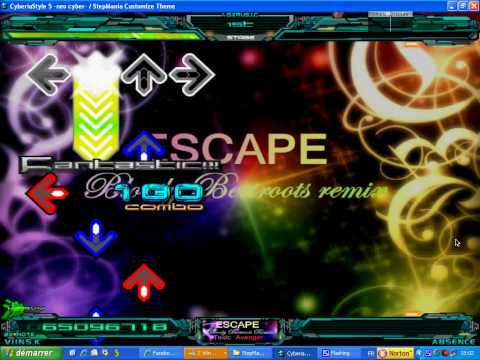 Stepmania - The Toxic Avenger - Escape (The Bloody Beetroots Remix)