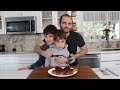Arnak Makes Cutlet With Arqa & Bek - Heghineh Cooking Show