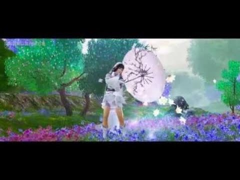 《剑网3》七周年回馈，陈月同款罗伞“寒琼”