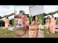 Brutal fruit spritzer brunch  grwm  i had a time ke sana  cheers besties xoligcabashevlogs