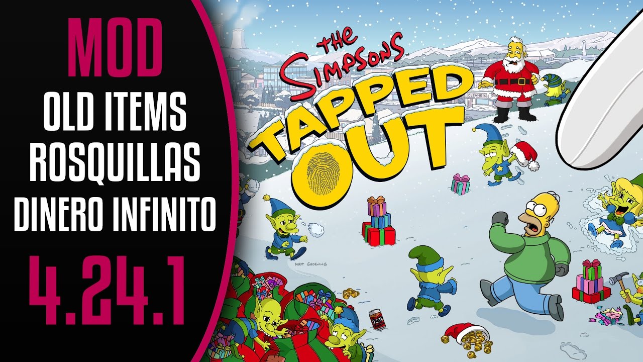 [NAVIDAD] Simpsons Springfield Mod APK 4.24.1 Rosquillas Infinitas