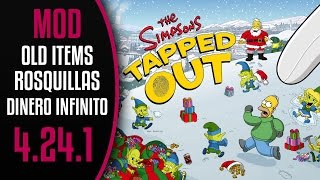 [NAVIDAD] Simpsons Springfield Mod APK 4.24.1 Rosquillas Infinitas + OLD ITEMS DICIEMBRE 2016