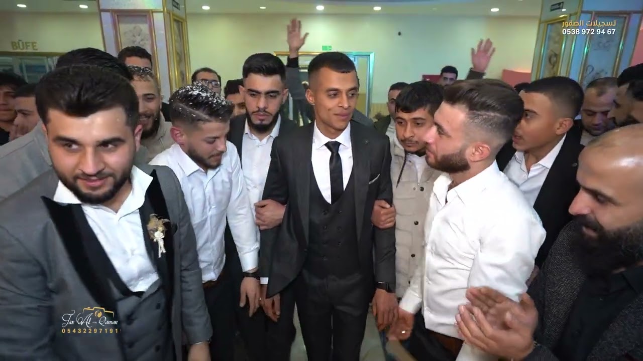 الفنان حسين الزوري افراح العجيل العريس جمعة بطال PART 3