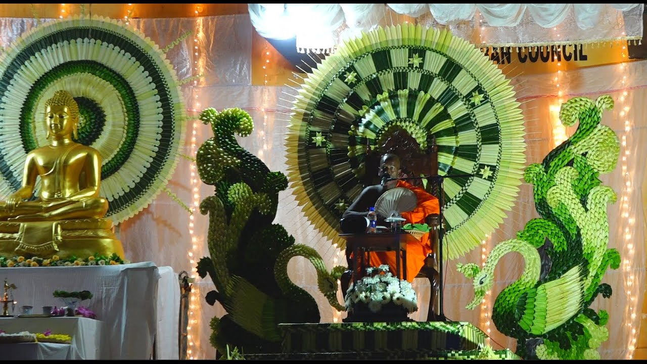 හික්කඩුව මහජන ක්‍රීඩාංගණය පිරෙන්න සැදැහැවතියන් පැමිණි කාගම සිරිනන්ද හිමි ධර්ම දේශනාව 2023-06-08