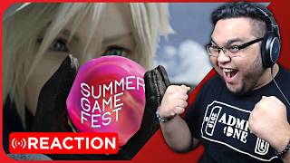 PINOY REACTS: Final Fantasy VII Revelation & Summer Game Fest 2026 | 🔴 FULL STREAM 🔴
Patreon - https://www.patreon.com/PinoyBrothers54
Donate - https://bit.ly/3jiKGPo
Thanks For Watching! Remember To Leave a Like! and Subscribe! Click the bell to be notified when videos go live 8^)
Social Media & Streams
Twitter - https://twitter.com/#!/PinoyBrothers54
Twitch - http://www.twitch.tv/pinoybrothers54
Discord - https://discord.gg/C5e8p25
Business Inquiries - CaCartwright95@gmail.com
#summergamefest #reaction #ff7r #finalfantasy PINOY REACTS: Final Fantasy VII Revelation & Summer Game Fest 2026 | 🔴 FULL STREAM 🔴