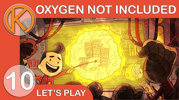 Oxygen Not Included | SUFFOCATING! - Ep. 10 | Let