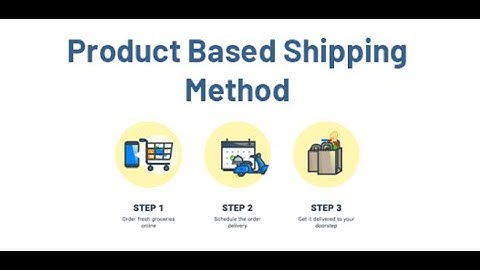 How to Configure Product-Wise Shipping Methods and Delivery Charges in Odoo #odoo16 #shipping #odoo