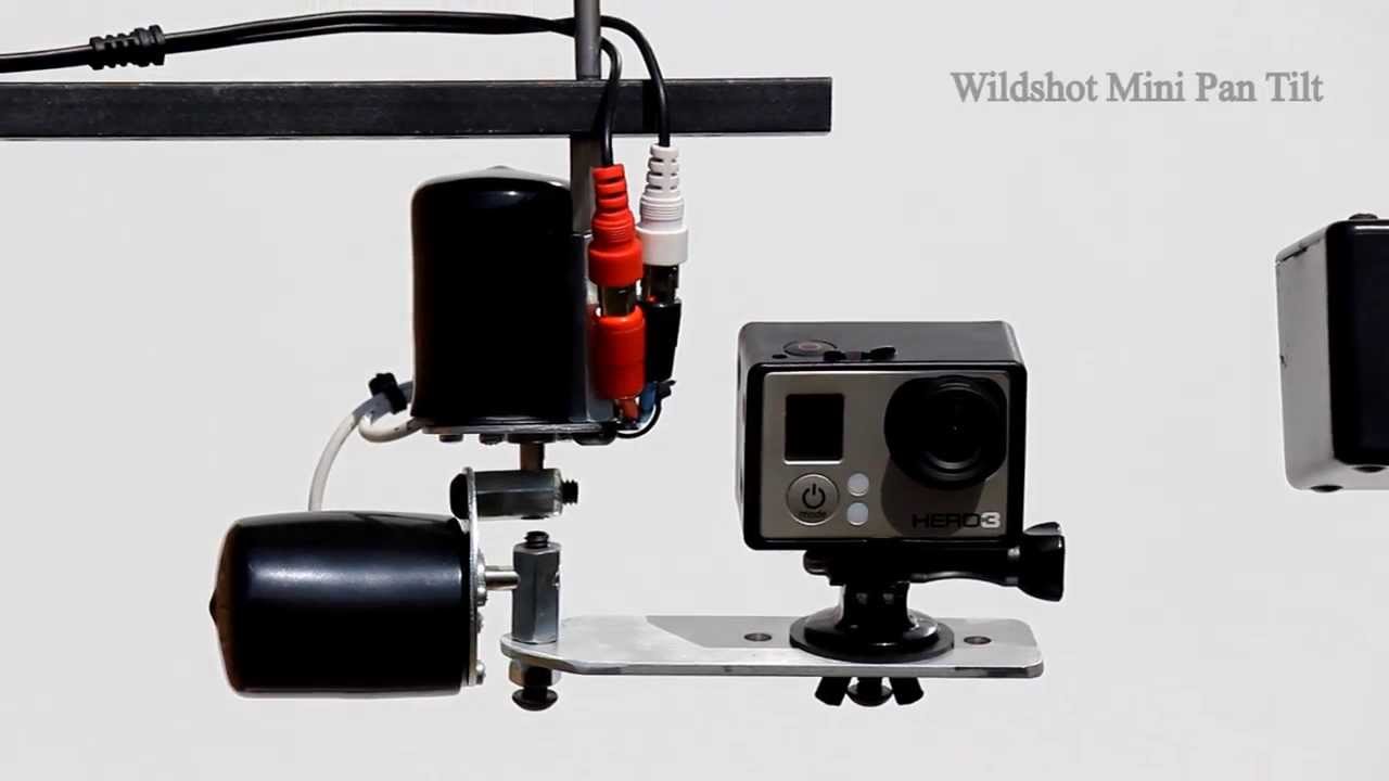 Mini Pan Tilt